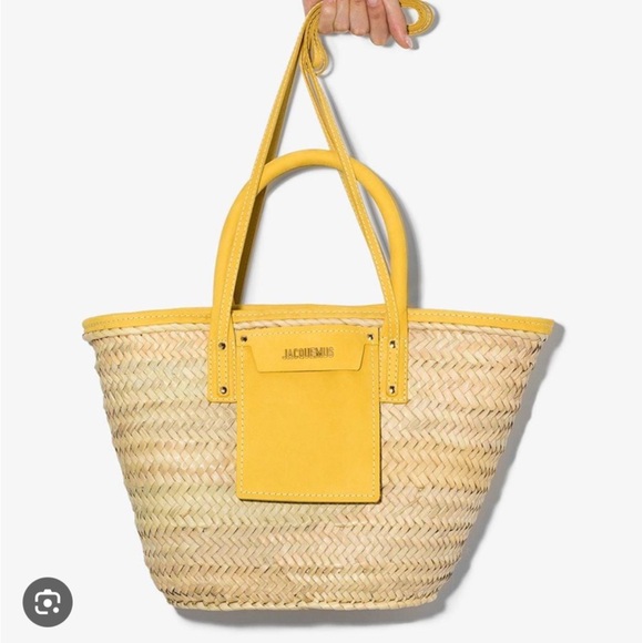 Jacquemus Basket Tote - Picture 1 of 5